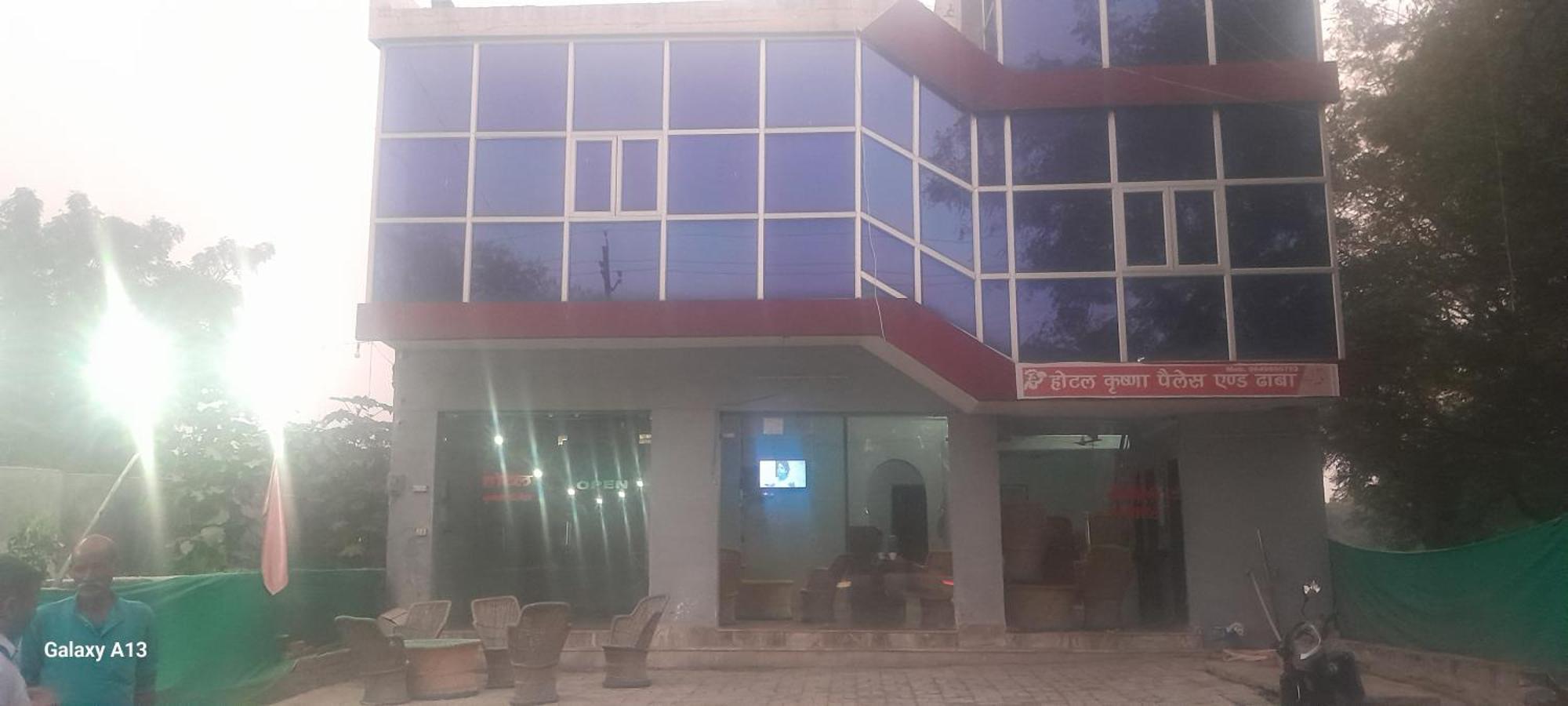 Krishna Hotel Agra  Extérieur photo